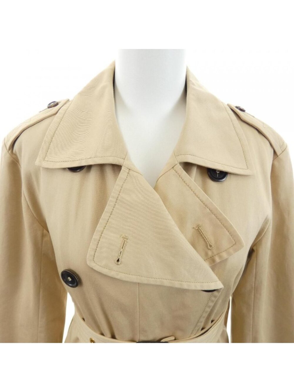 Louis Vuitton Trench Coat View 5